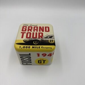 25th  Fossil Grand Tour Empty Box